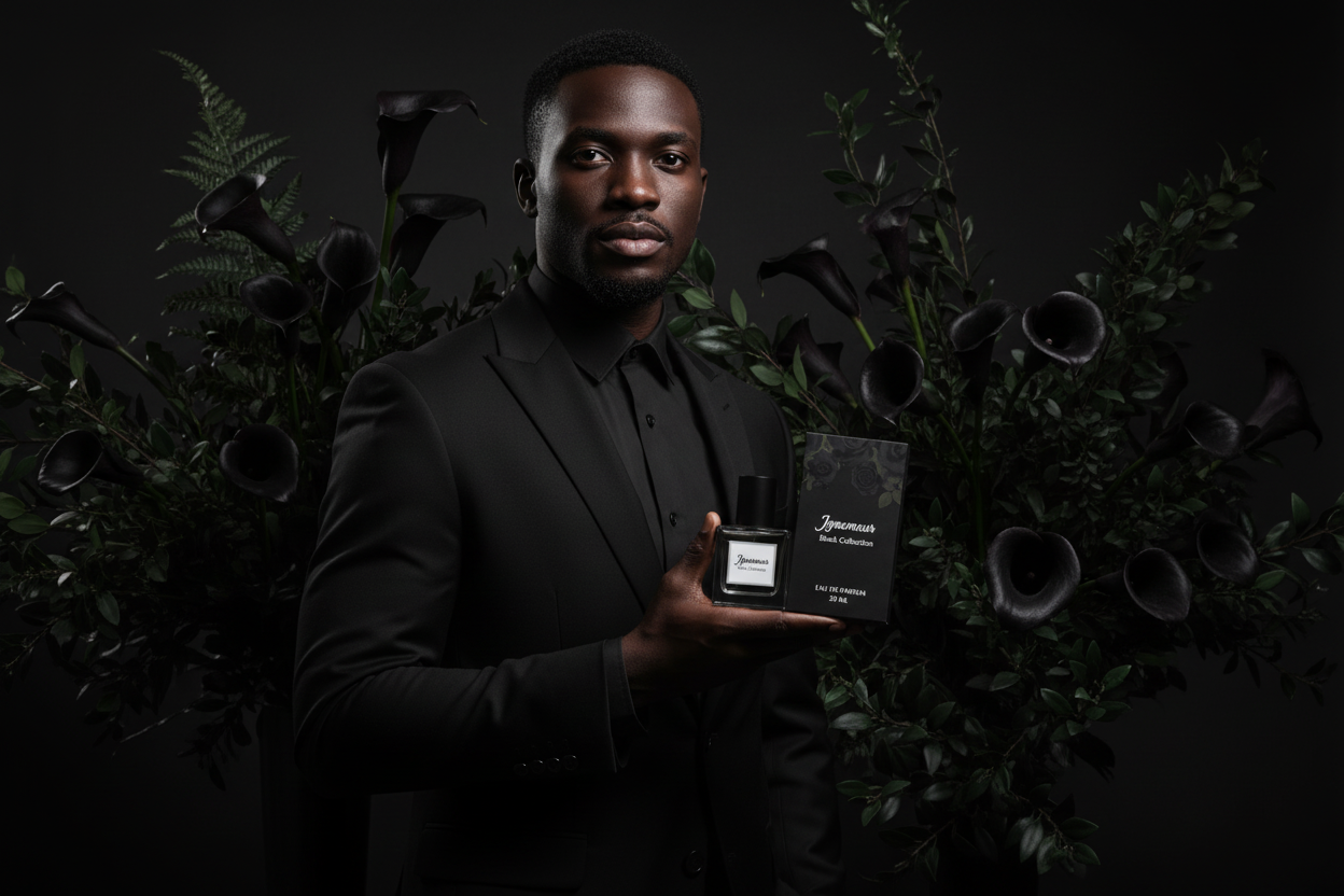 Jynamour Black Collection - New