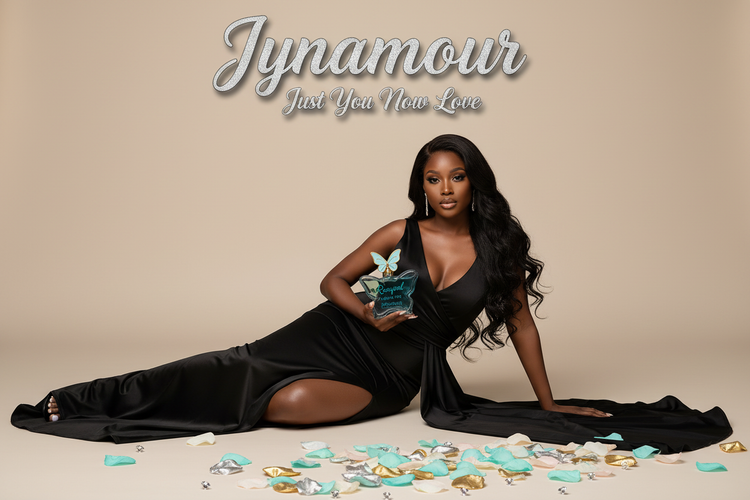 Jynamour with Tagline